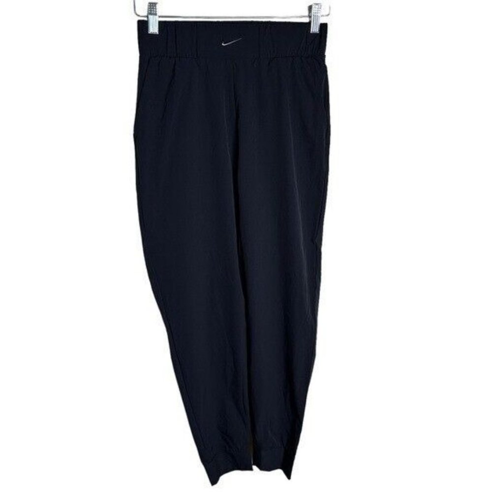 Nike Bliss Luxe Women's Slim Fit Training Pants Joggers BlackCV5848-010 Small - Picture 2 of 12